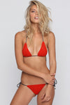Red Bikini Top