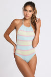 Glitzy one piece