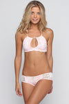Pink Flowers Koa Bottom
